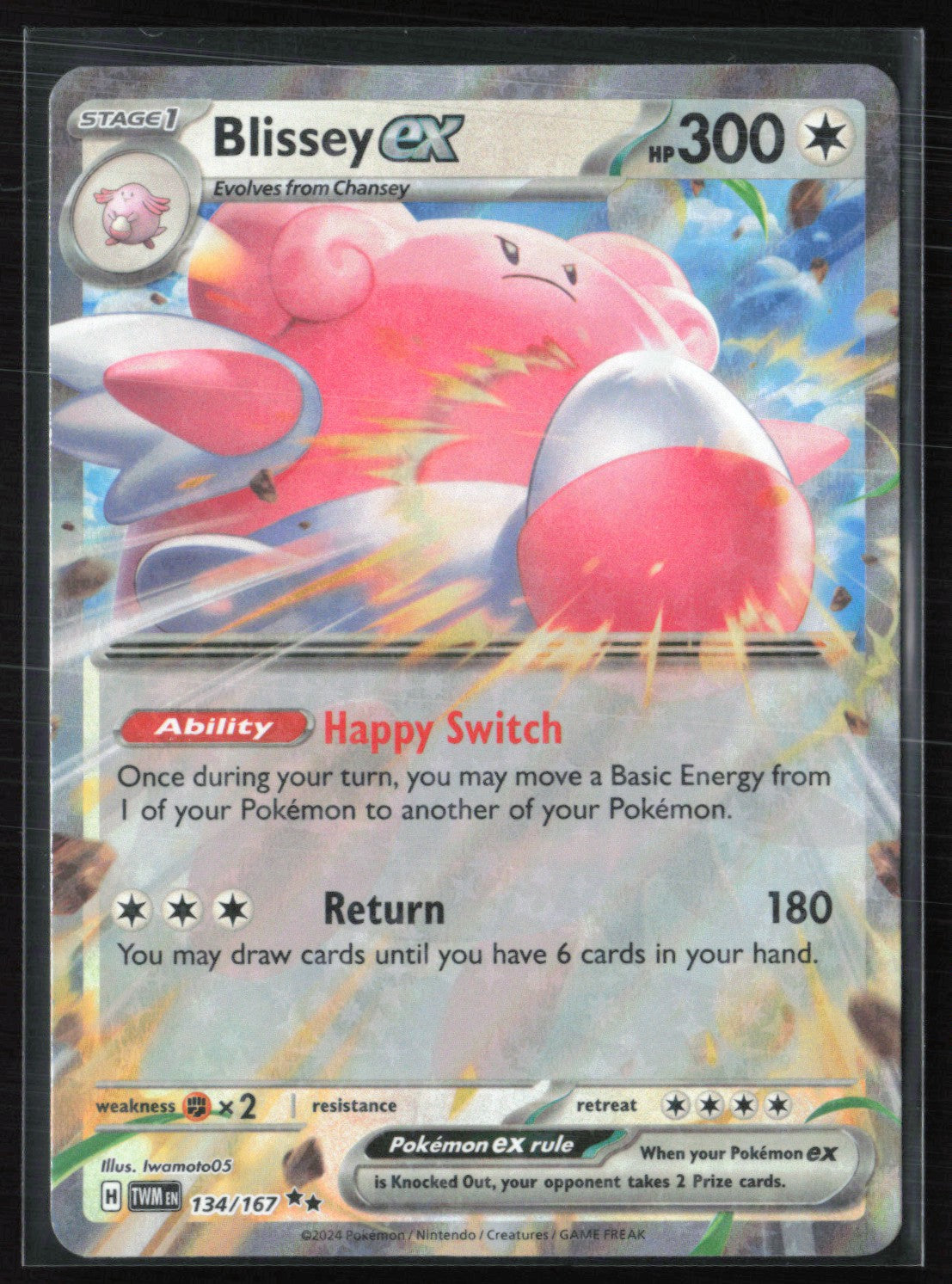 Blissey ex - 134/167
