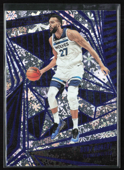 Rudy Gobert Winter Parallel