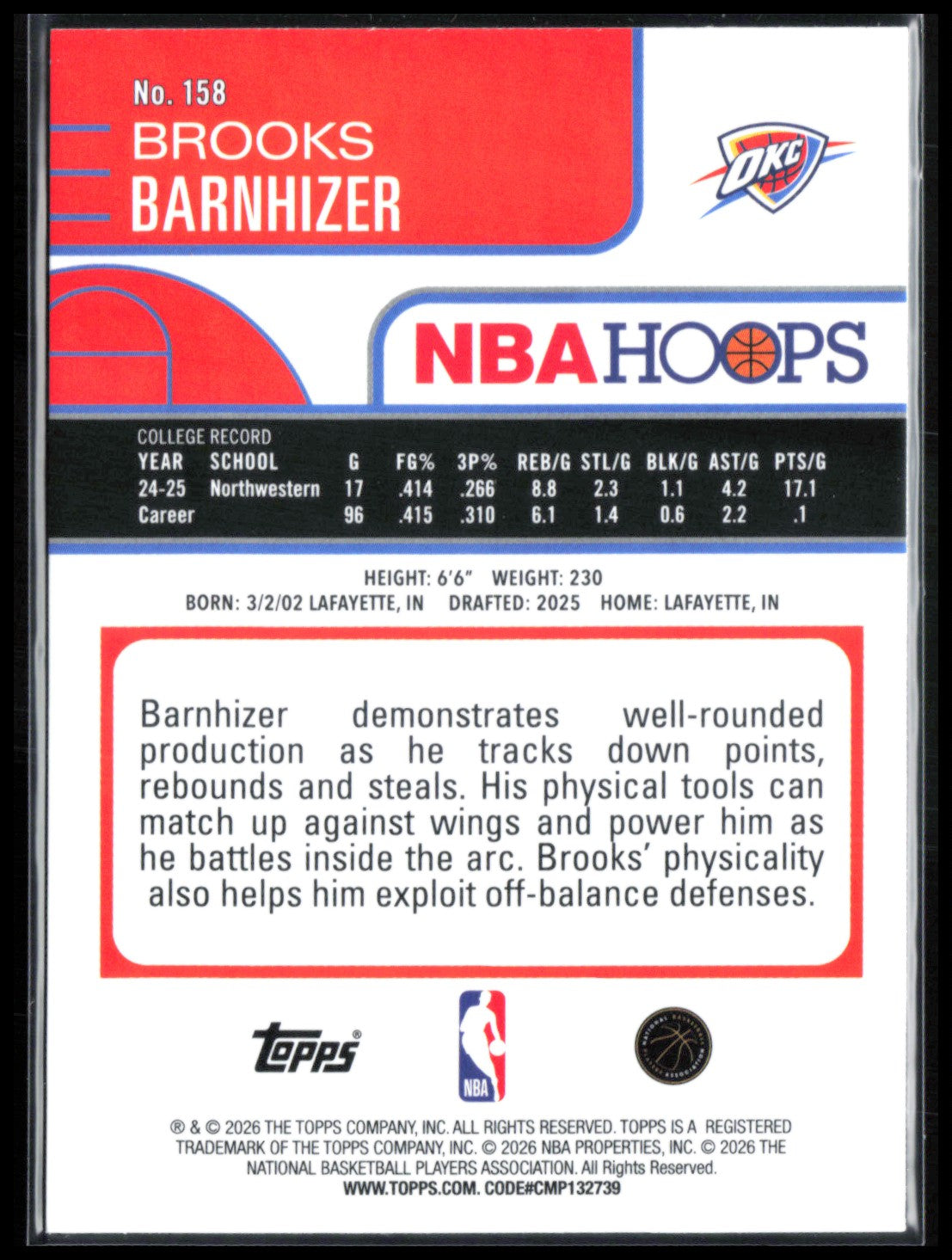 Brooks Barnhizer RC