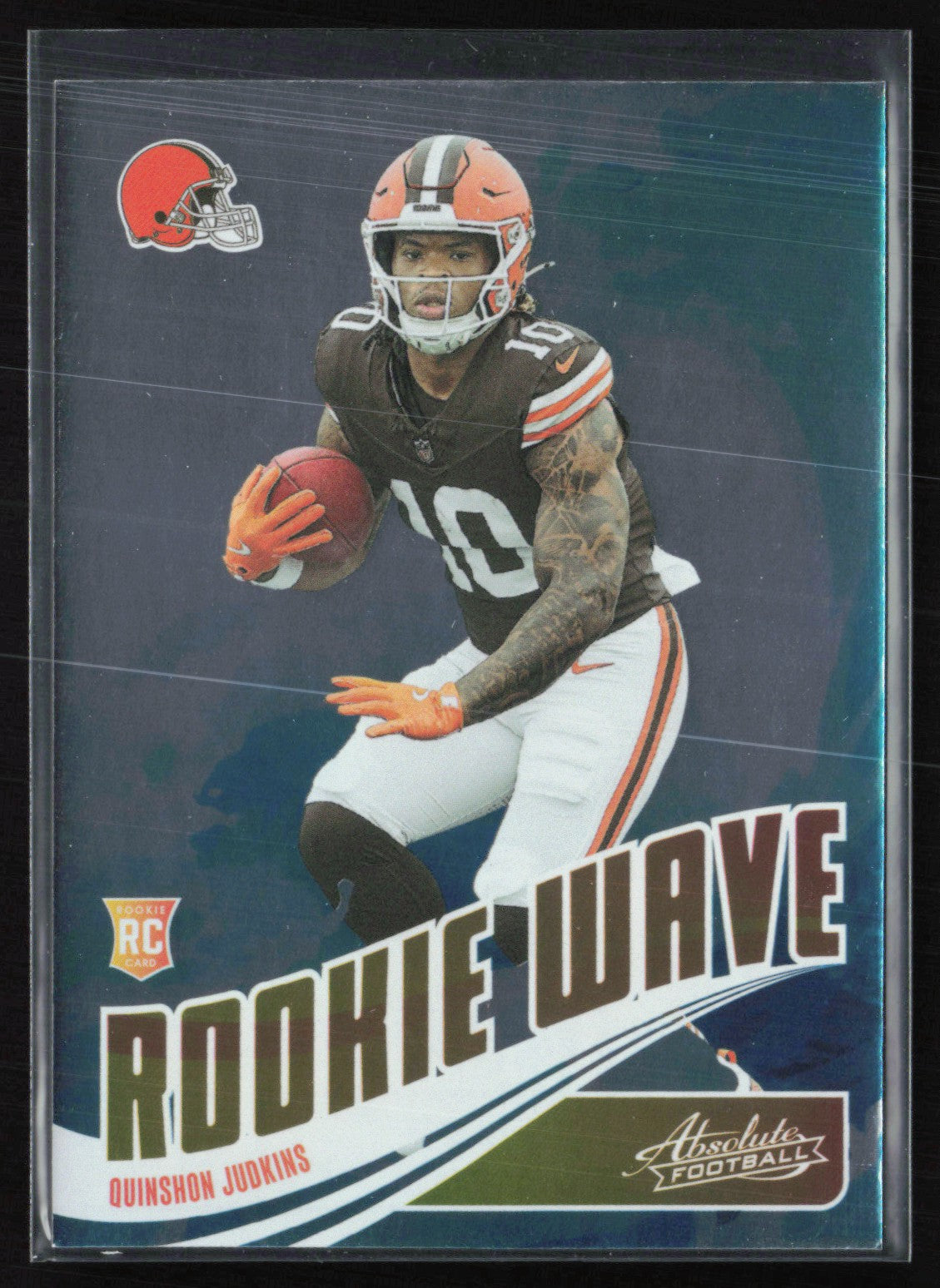 Quinshon Judkins RC Rookie Wave