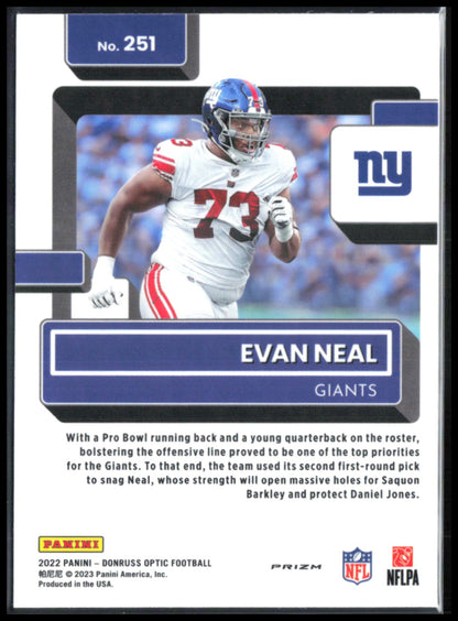 Evan Neal RC Purple Shock