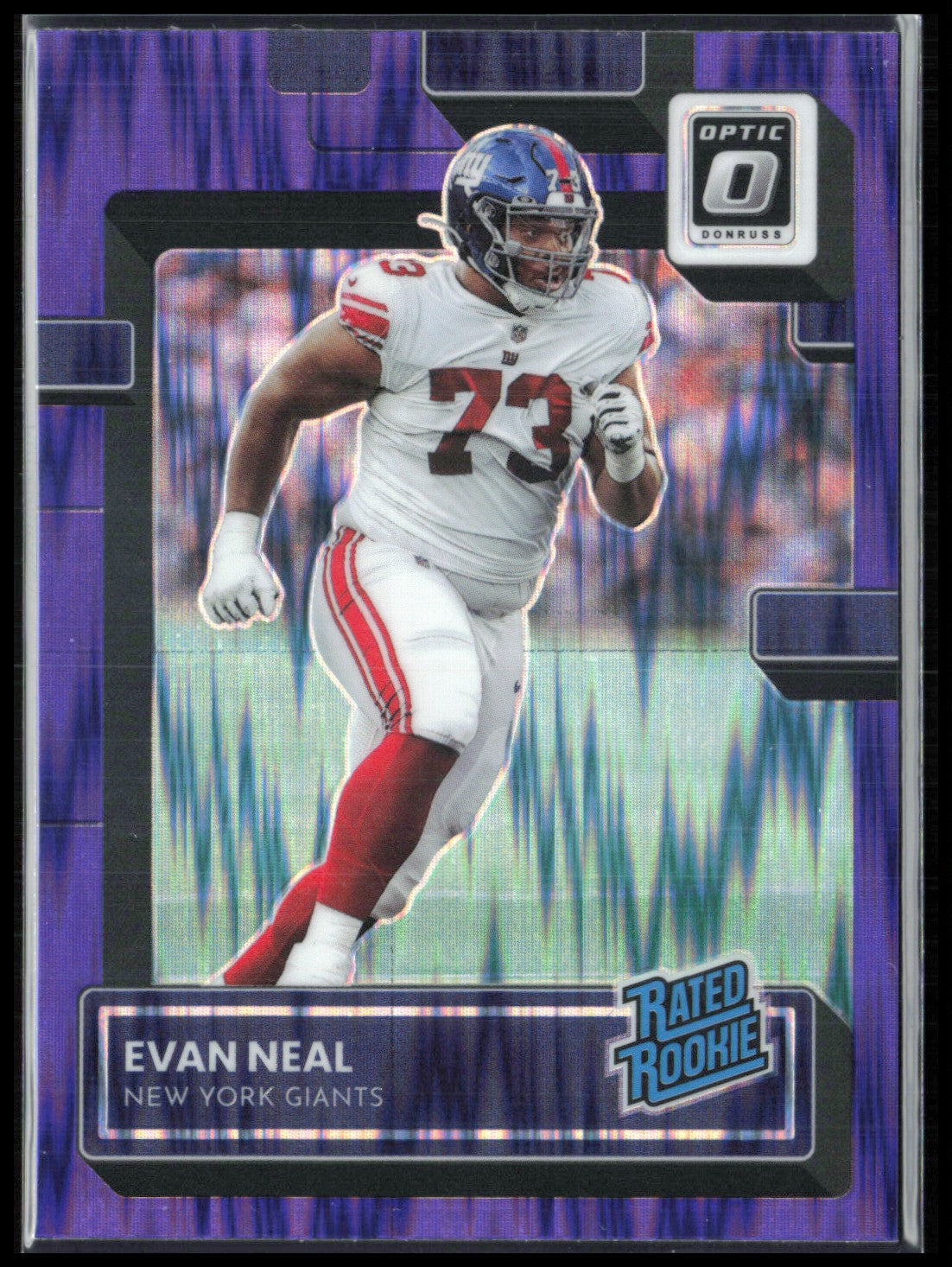 Evan Neal RC Purple Shock