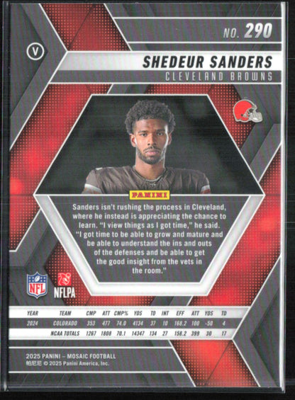 Shedeur Sanders RC