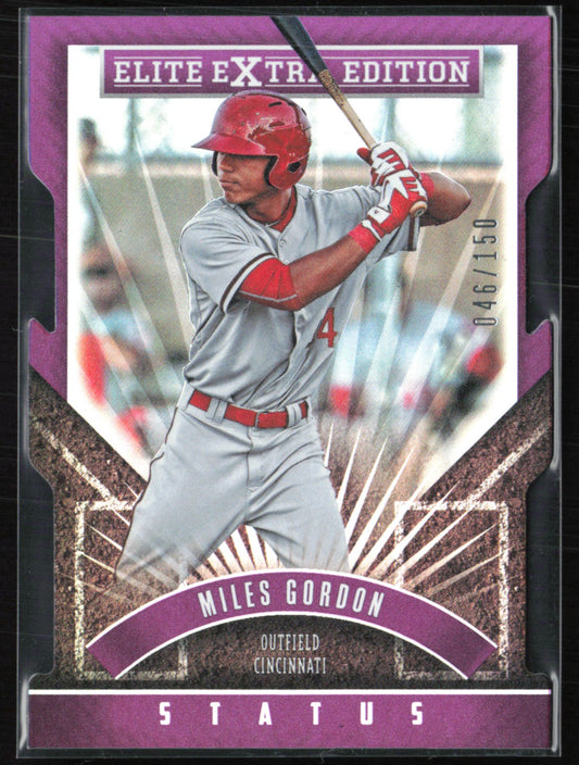Miles Gordon Purple /150