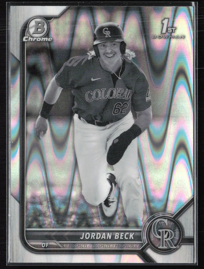 Jordan Beck 1st Bowman B&W Raywave