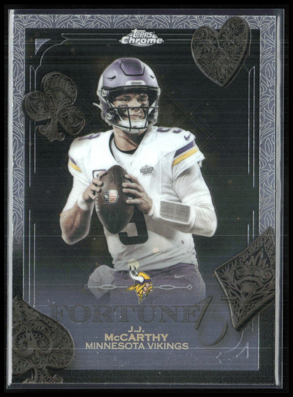 J.J. McCarthy Fortune 15