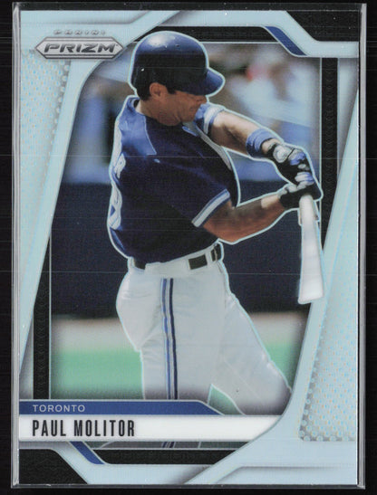 Paul Molitor Silver Prizm