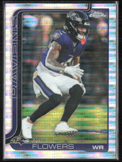 Zay Flowers Pulsar Refractor