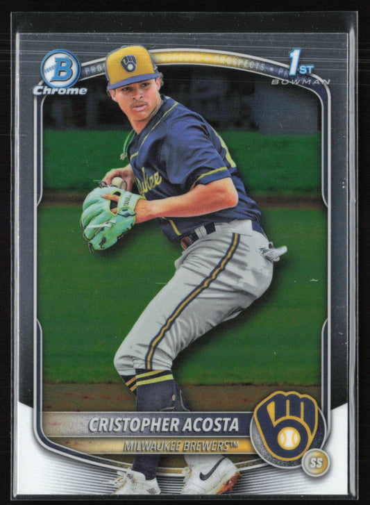 Cristopher Acosta 1st Bowman
