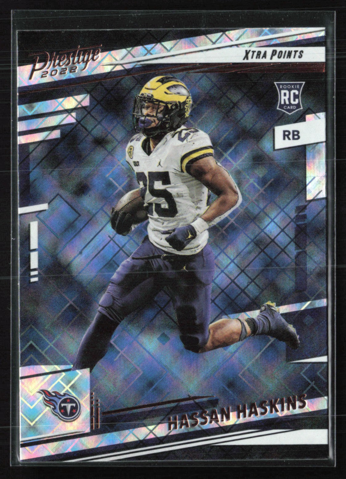 Hassan Haskins RC Xtra Points