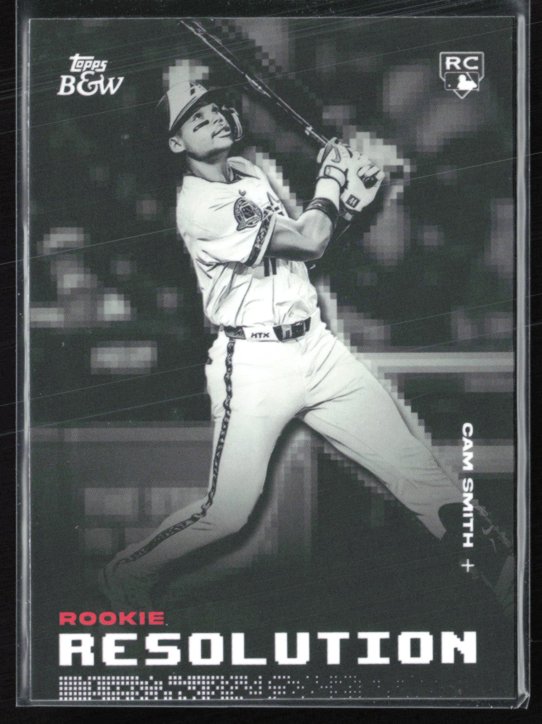 Cam Smith RC Rookie Resolutino