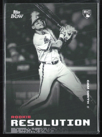 Cam Smith RC Rookie Resolutino