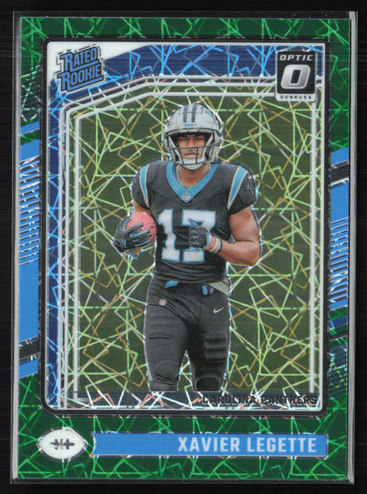 Xavier Legette RC Green Velocity