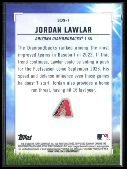 Jordan Lawlar