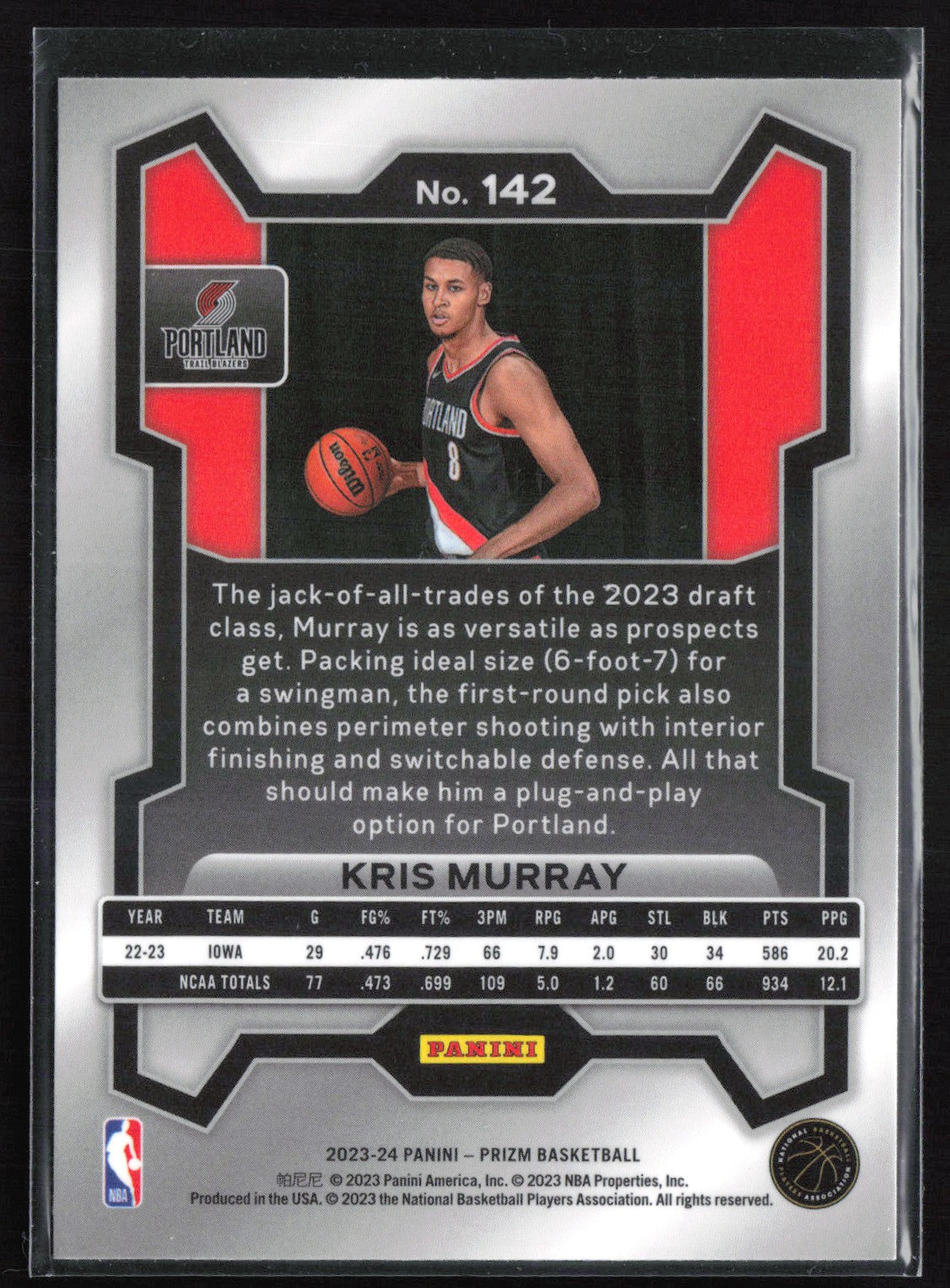 Kris Murray RC