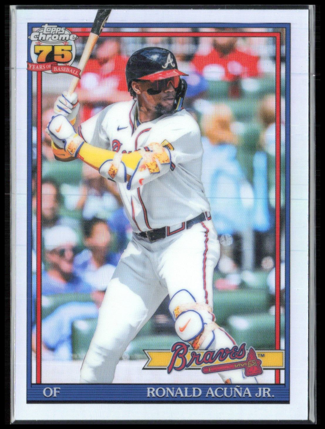 Ronald Acuna Jr Refractor