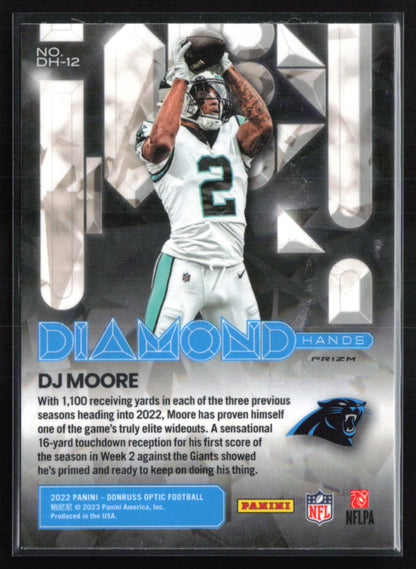 DJ Moore Diamond Hands