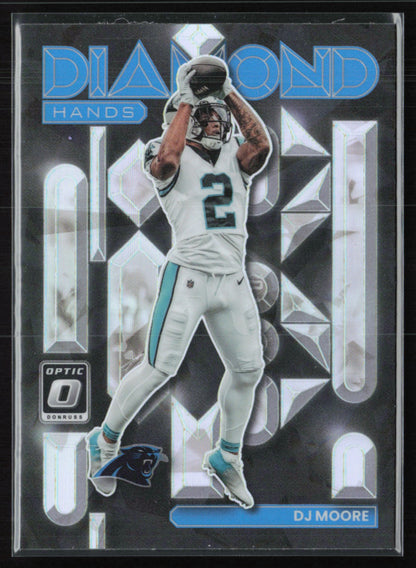 DJ Moore Diamond Hands