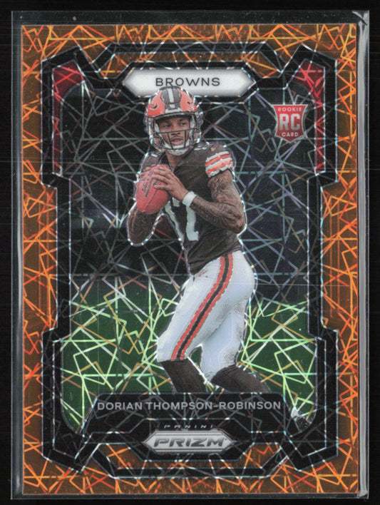 Dorian Thompson-Robinson RC Orange laser