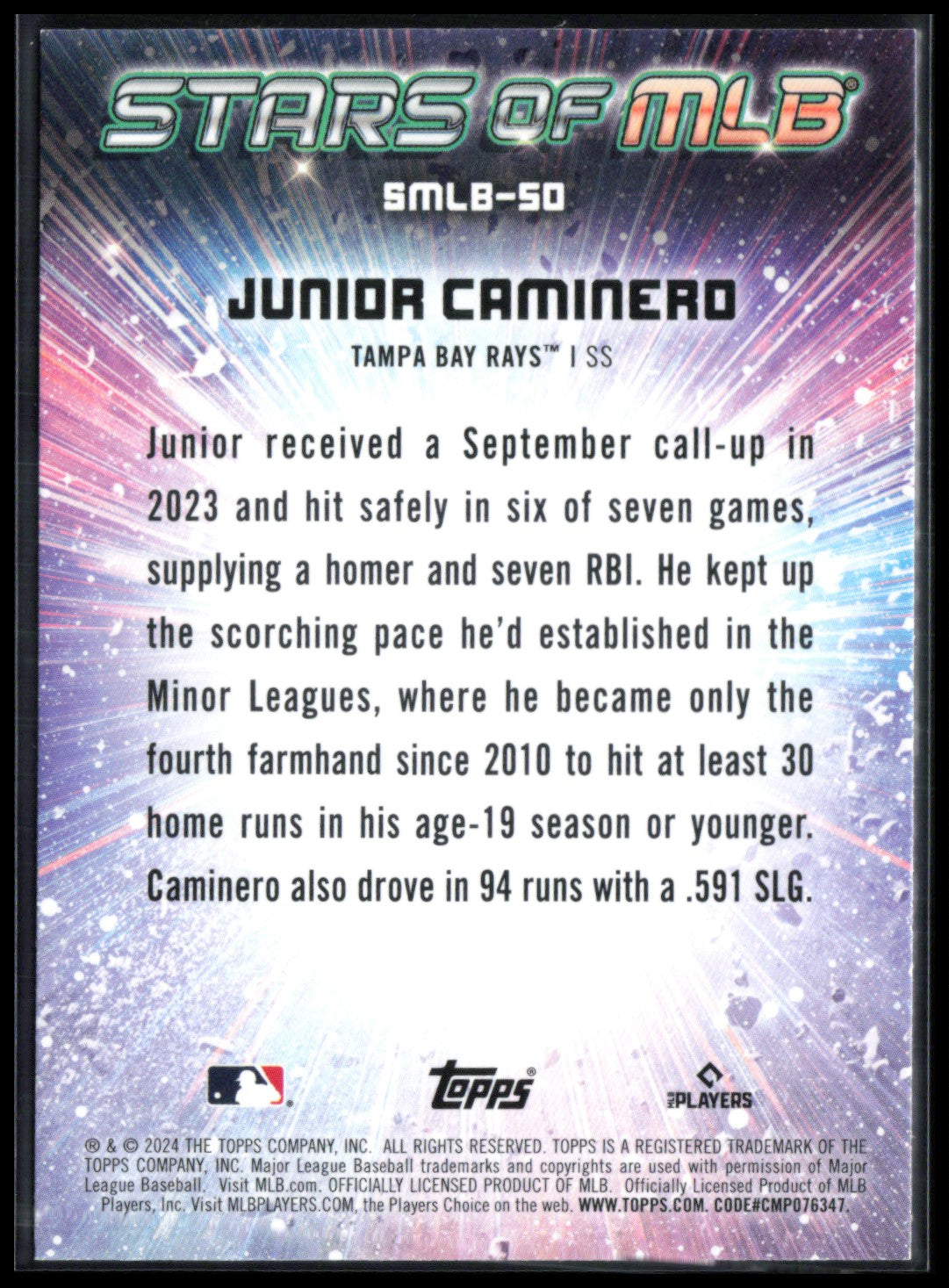 Junior Caminero RC