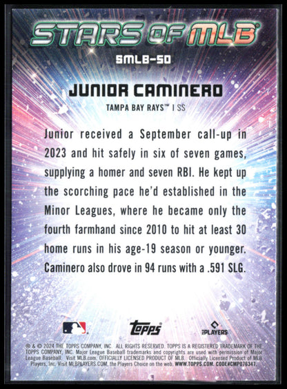 Junior Caminero RC