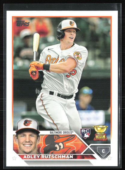 Adley Rutschman RC Rookie Cup