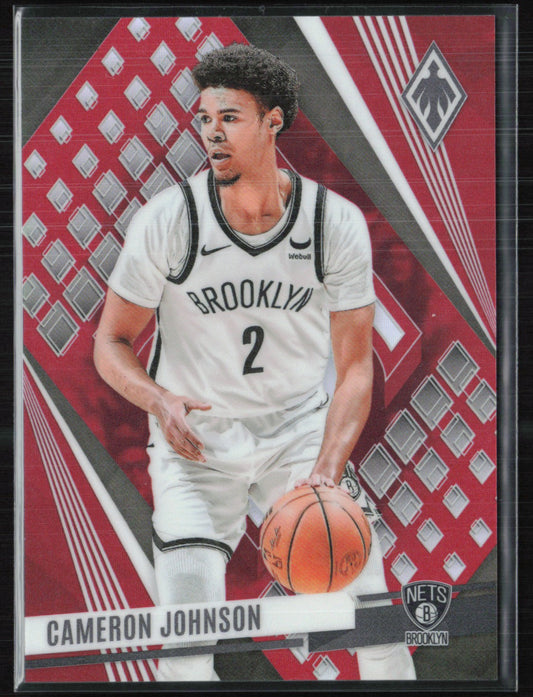 Cameron Johnson Red /199