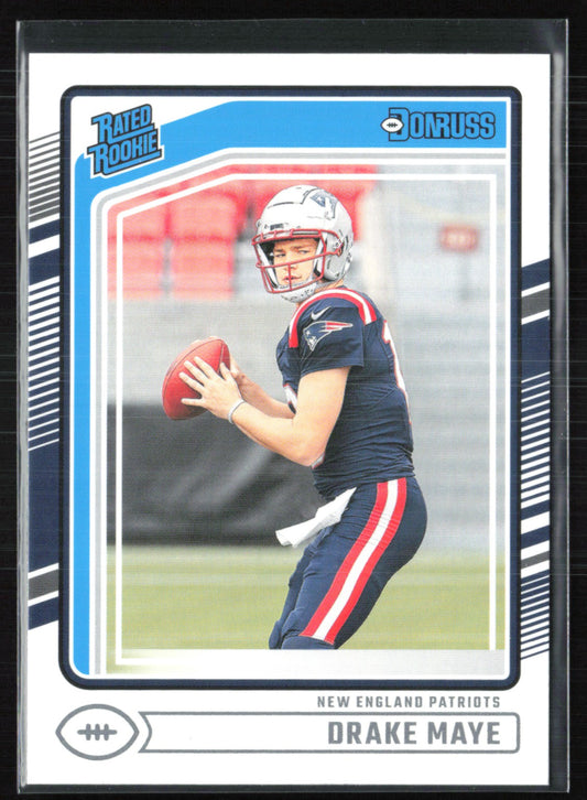 Drake Maye RC Rated Rookie