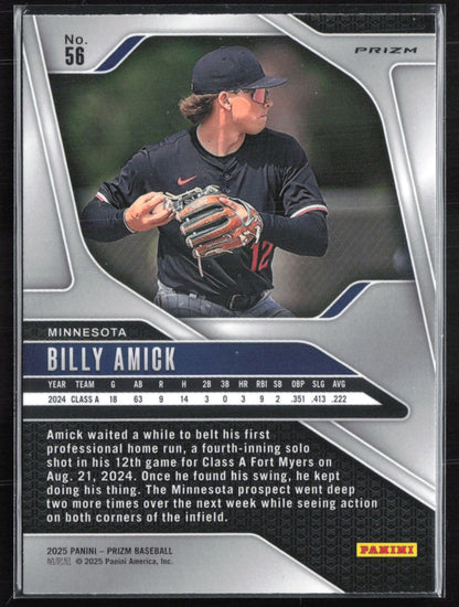 Billy Amick Blue Ice