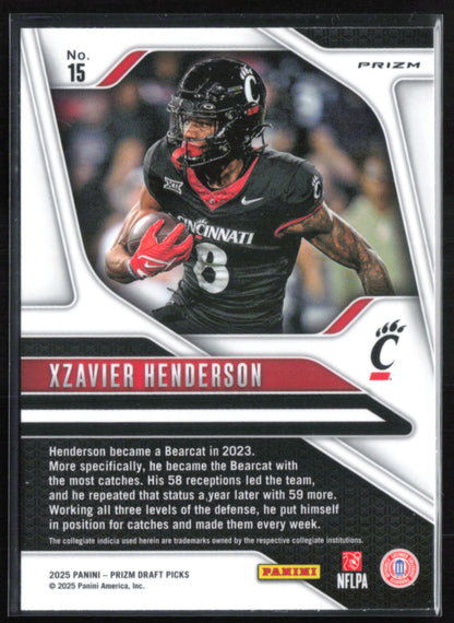 Xzavier Henderson RC Purple Wave