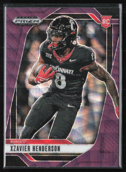 Xzavier Henderson RC Purple Wave