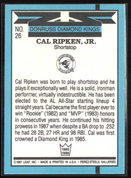 Cal Ripken Jr.