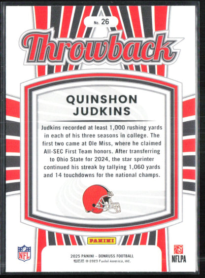 Quinshon Judkins RC