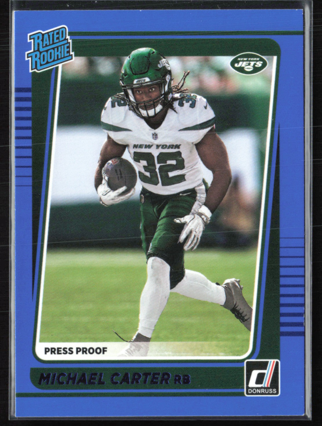 Michael Carter RC Blue