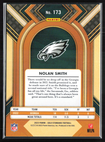 Nolan Smith RC /99 2023 Gold Standard