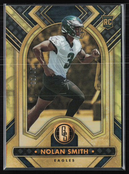 Nolan Smith RC /99 2023 Gold Standard