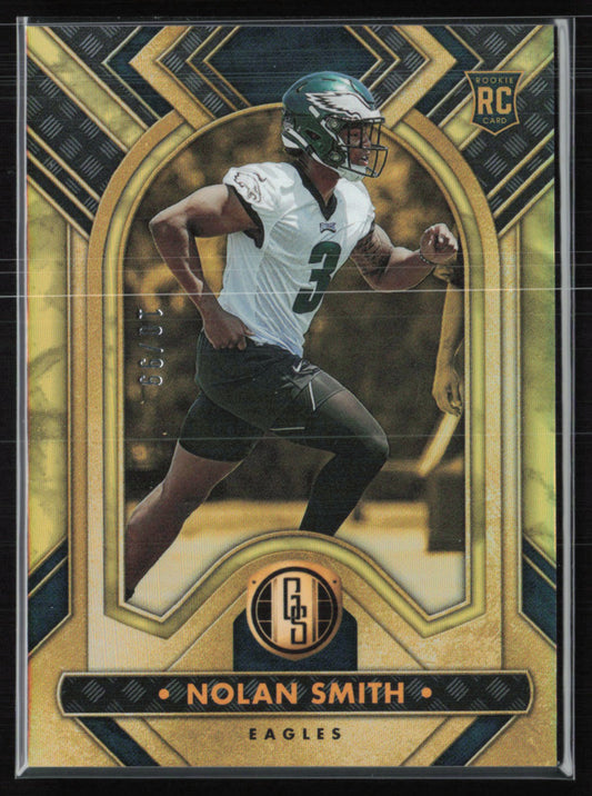 Nolan Smith RC /99 2023 Gold Standard