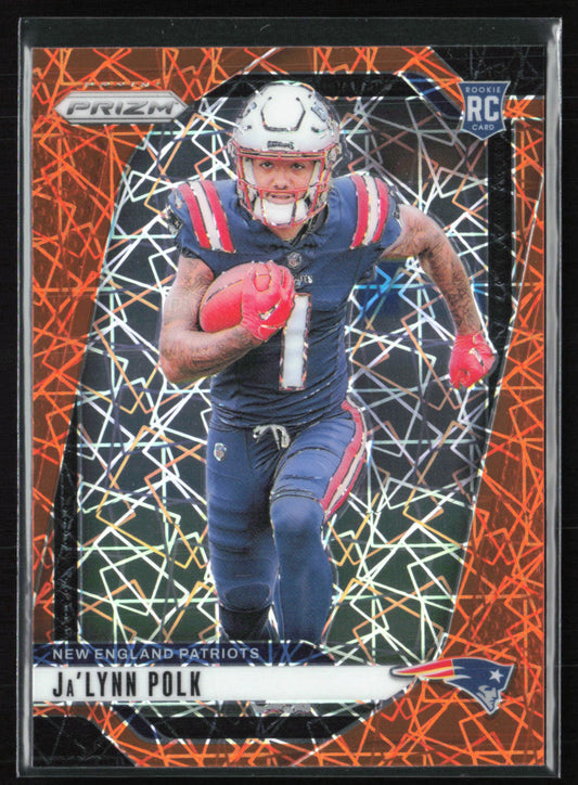 Ja'Lynn Polk RC Orange Laser