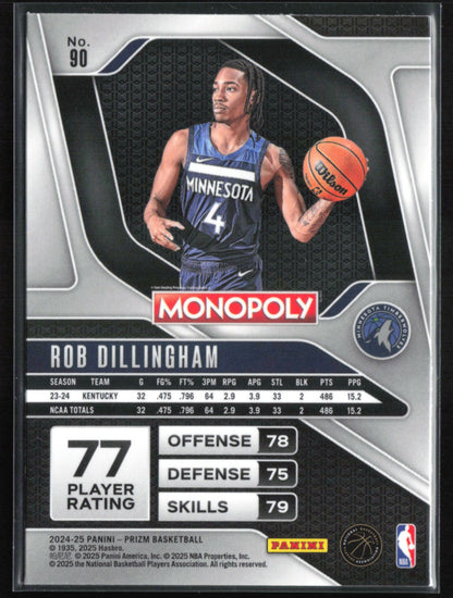 Rob Dillingham RC