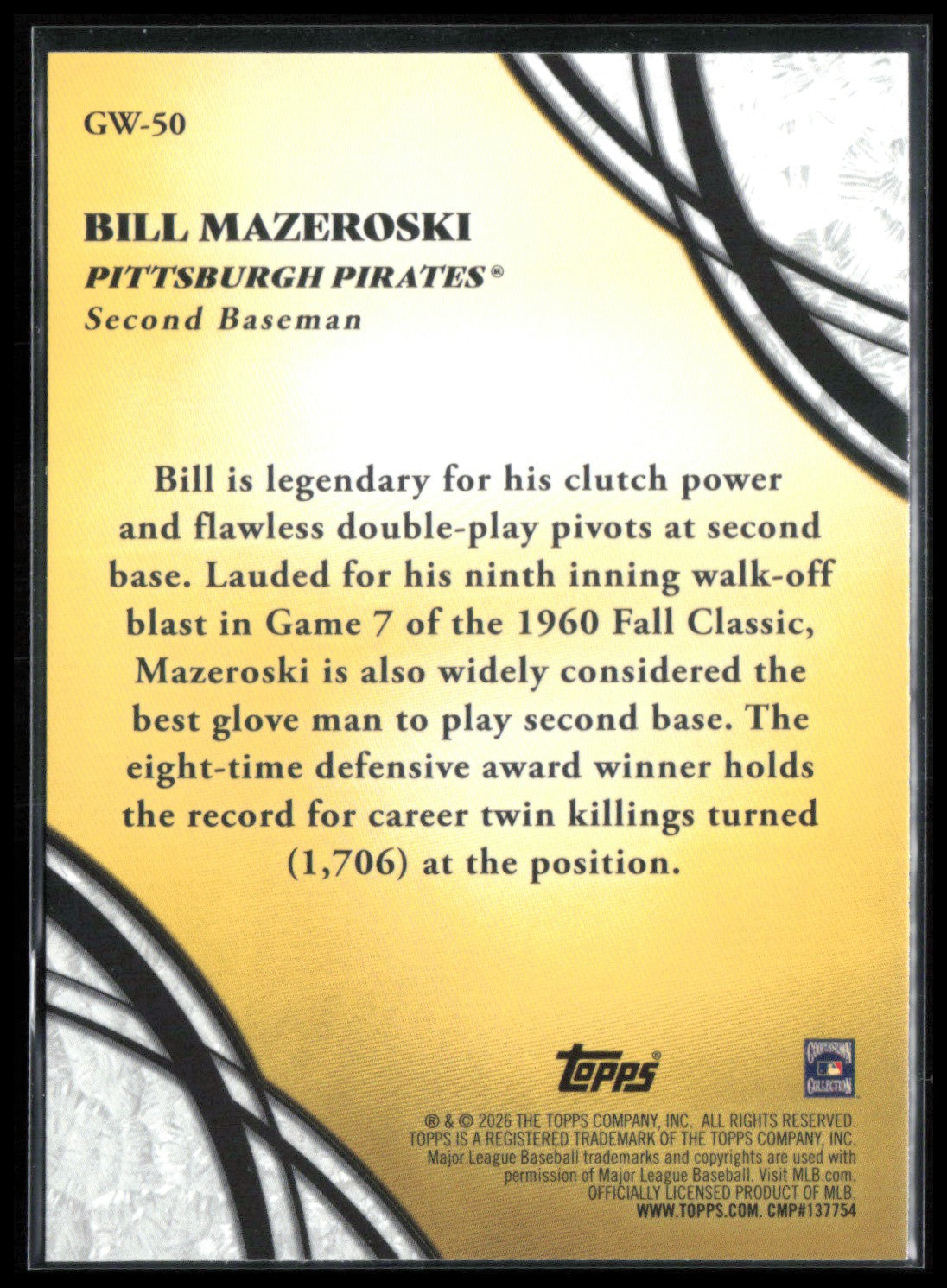 Bill Mazeroski