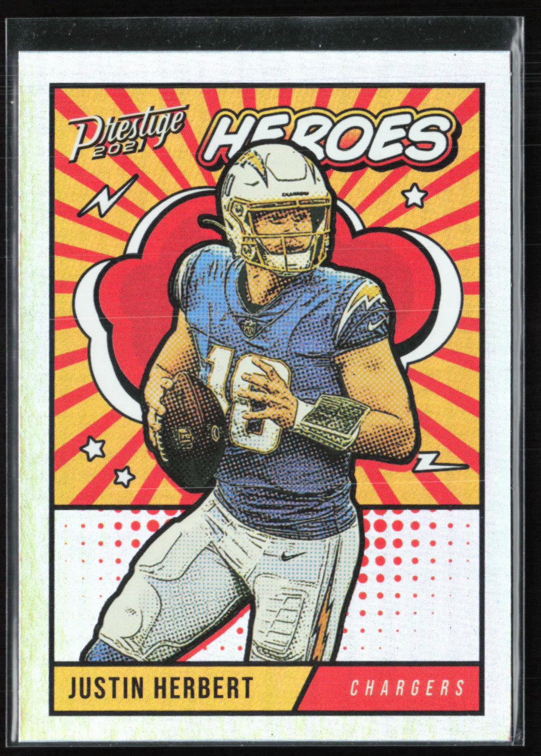 Justin Herbert Prestige Heroes