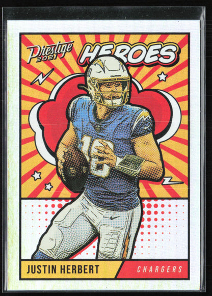 Justin Herbert Prestige Heroes