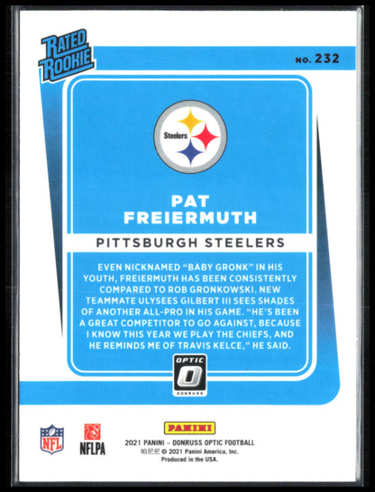 Pat Freiermuth RC