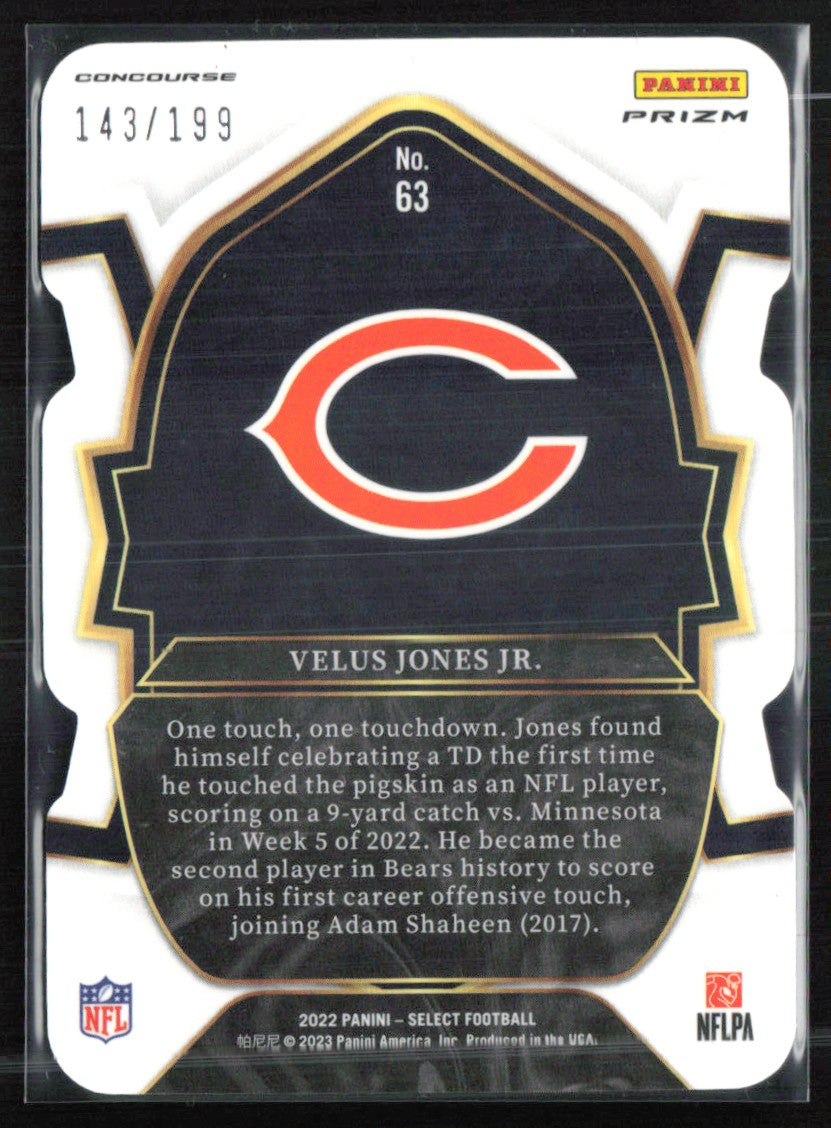 Velus Jones Jr. RC Orange /199