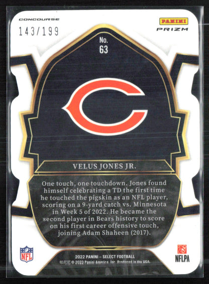 Velus Jones Jr. RC Orange /199