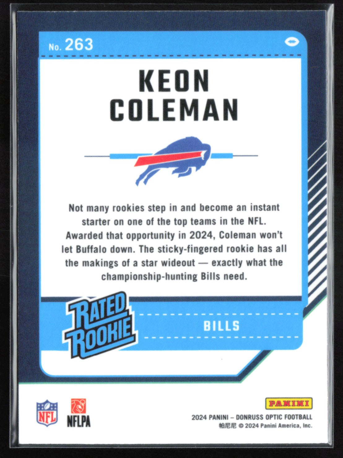 Keon Coleman RC