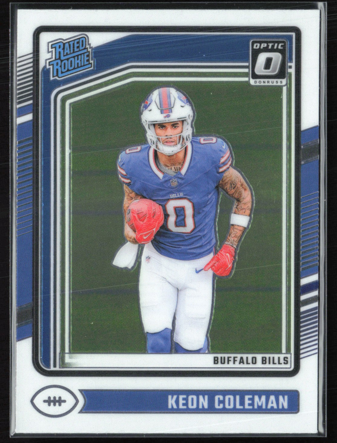 Keon Coleman RC