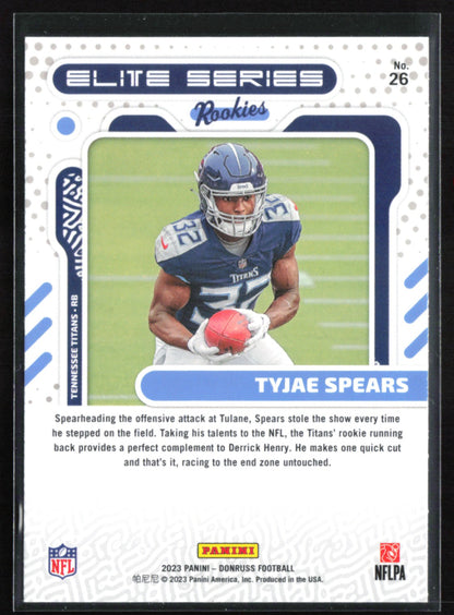 Tyjae Spears RC