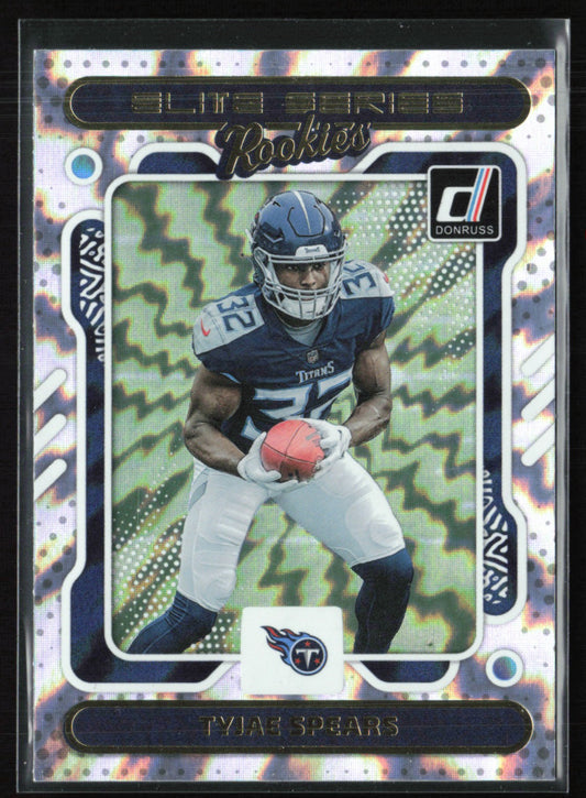 Tyjae Spears RC