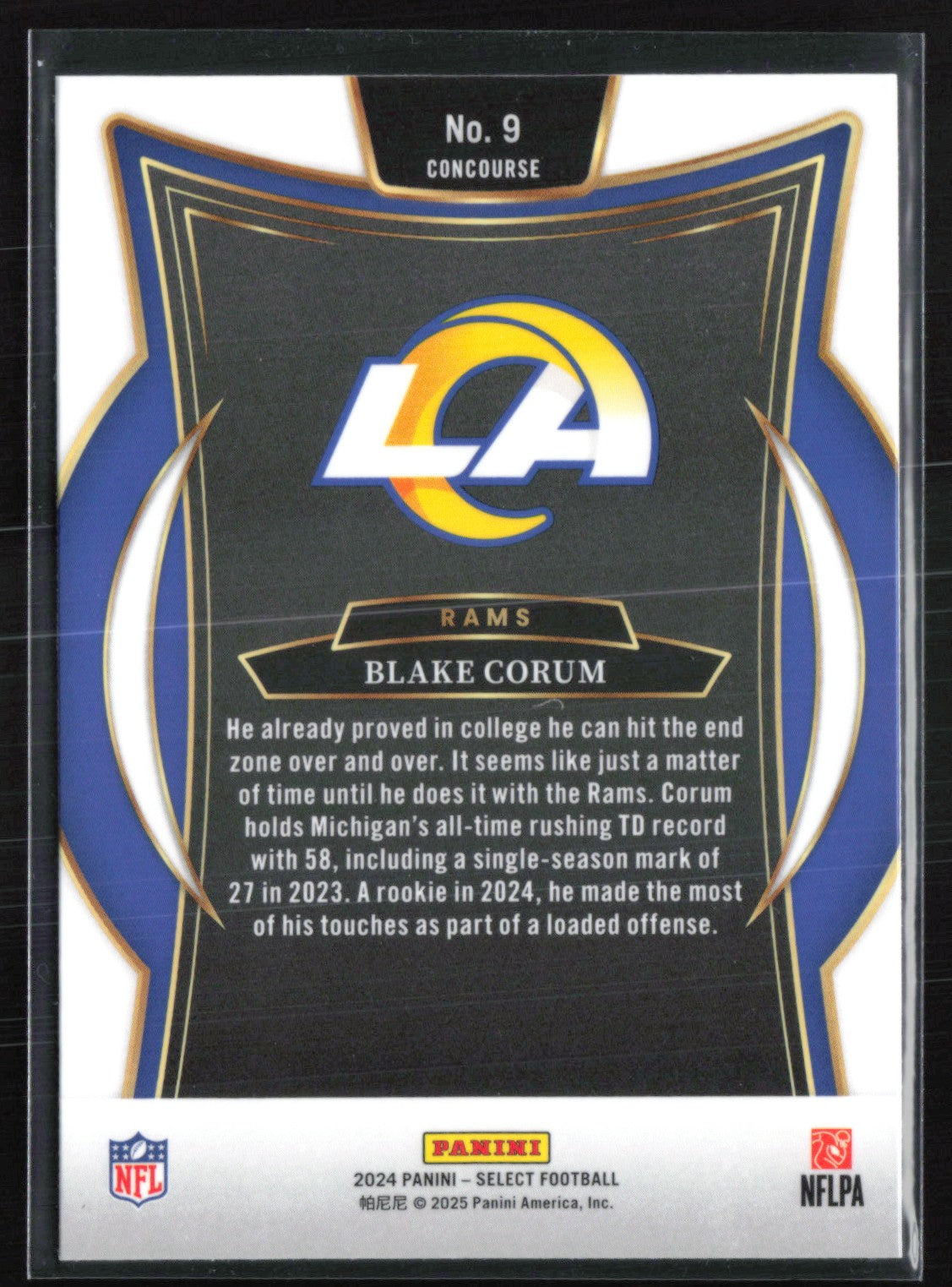 Blake Corum RC